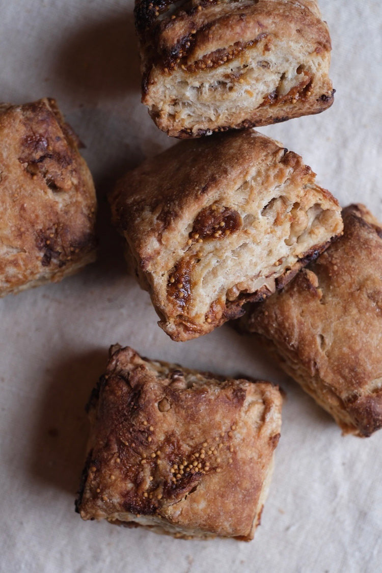 薪火スコーン いちじく胡桃