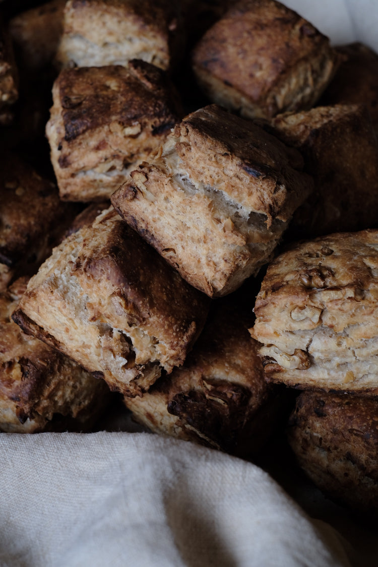 薪火スコーン 酒粕胡桃 3ケ