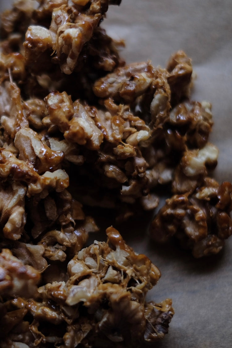 薪火スコーン　キャラメルナッツ